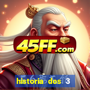 historia dos 3 porquinhos resumida